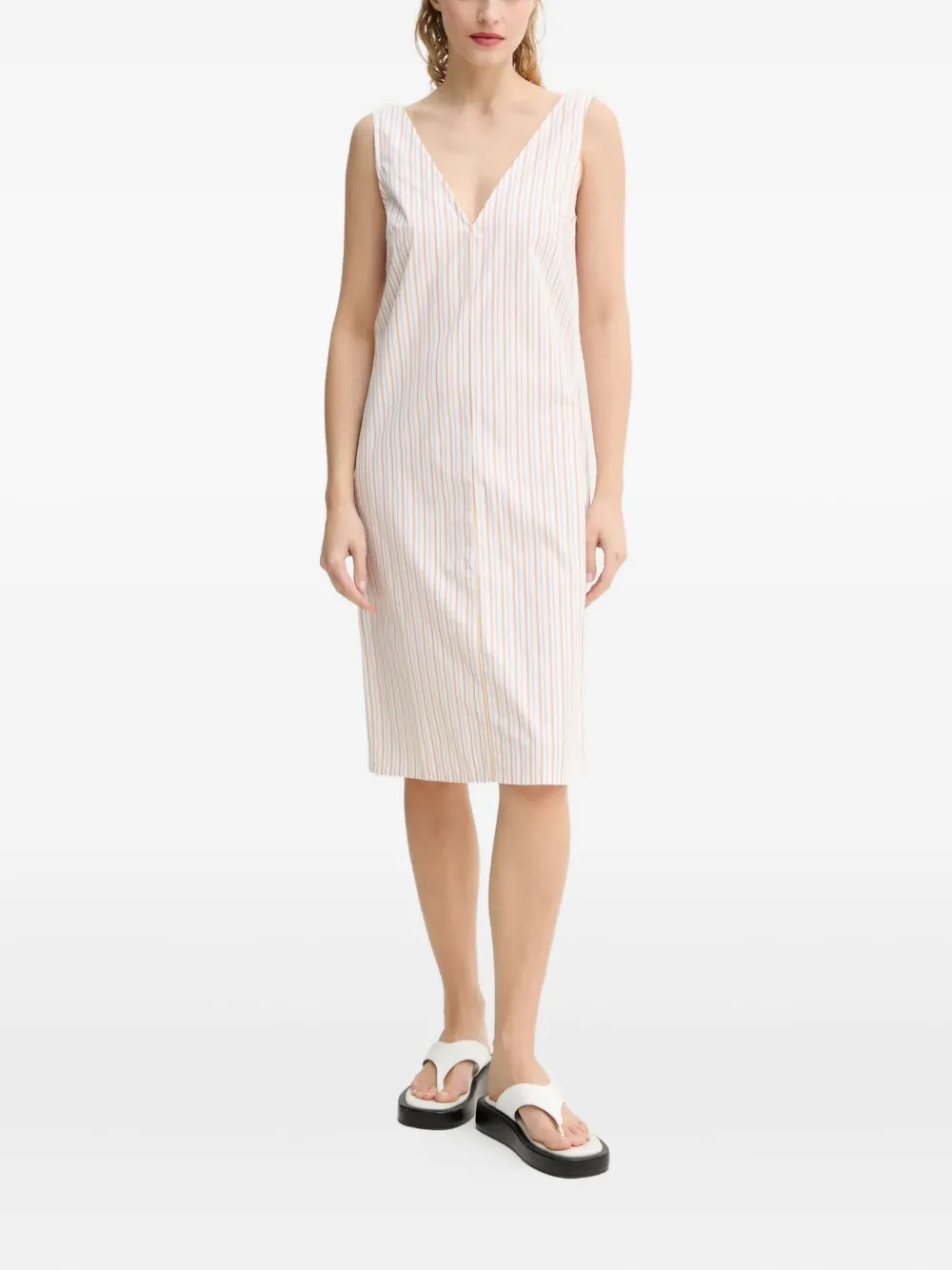 Day Birger Et Mikkelsen striped V-neck mini dress | Day Dresses | Image 2