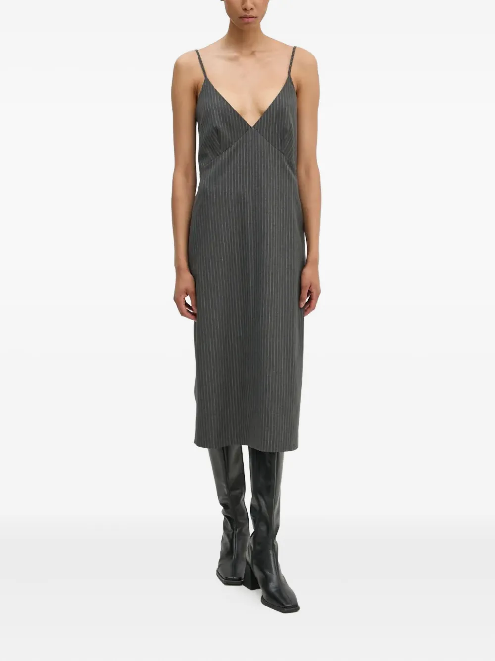 Day Birger Et Mikkelsen striped v-neck dress | Day Dresses | Image 2