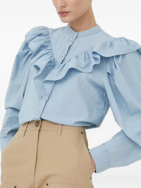 Day Birger Et Mikkelsen camisa con volantes