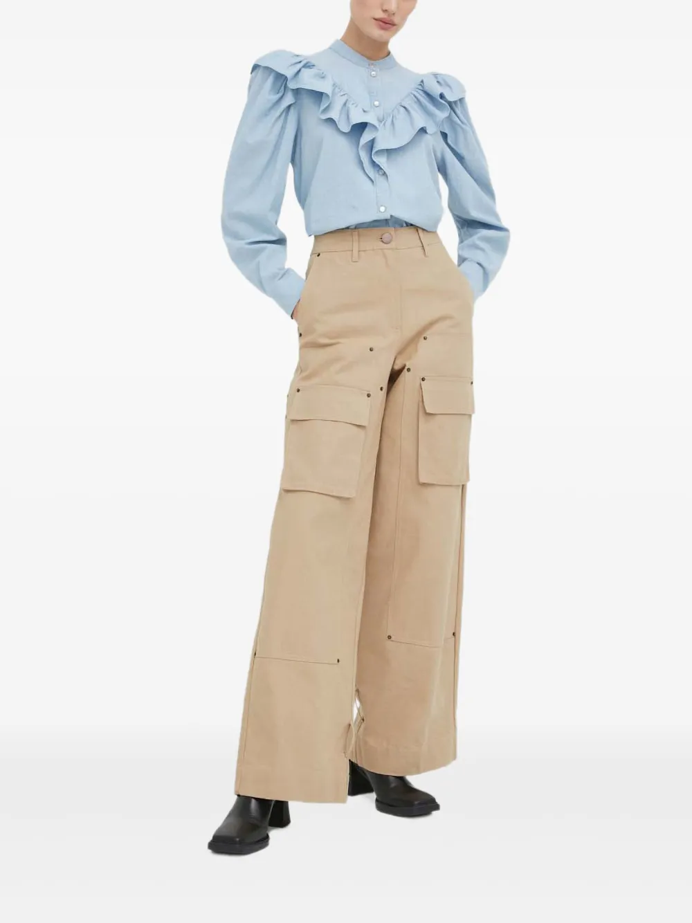 Day Birger Et Mikkelsen ruffled shirt | Shirts | Image 2