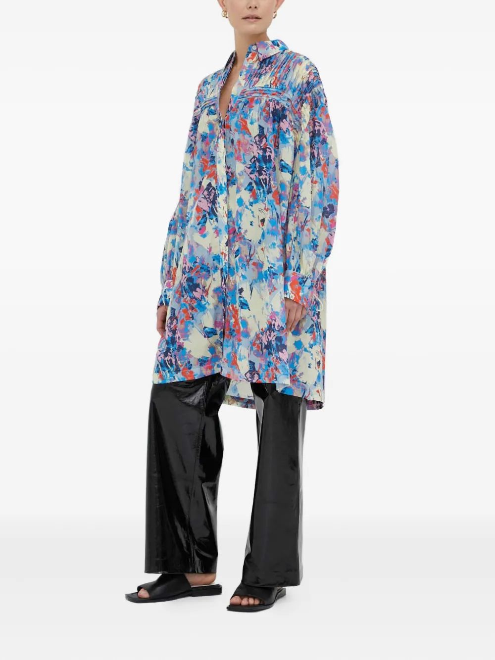 Day Birger Et Mikkelsen abstract-print midi dress | Day Dresses | Image 2