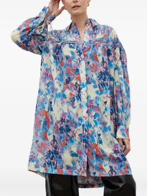 Day Birger Et Mikkelsen abstract-print midi dress