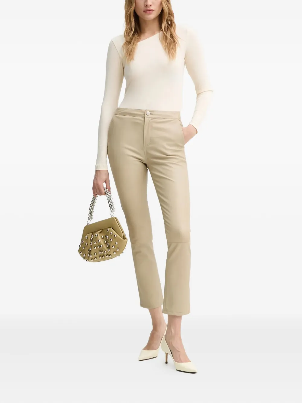 Day Birger Et Mikkelsen seam detail trousers | Cropped Pants | Image 2