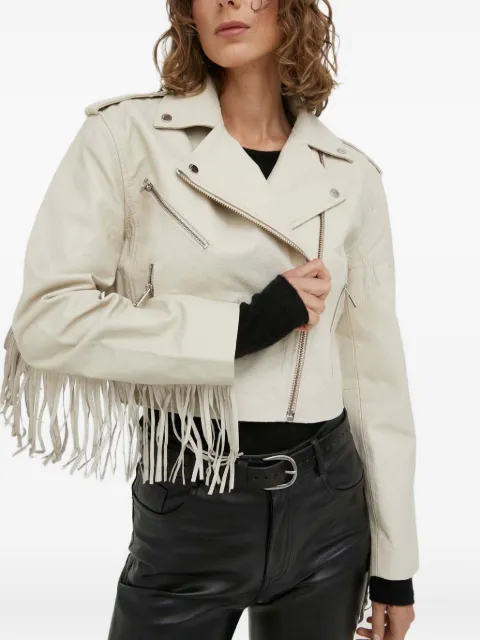 Day Birger Et Mikkelsen fringe zip jacket