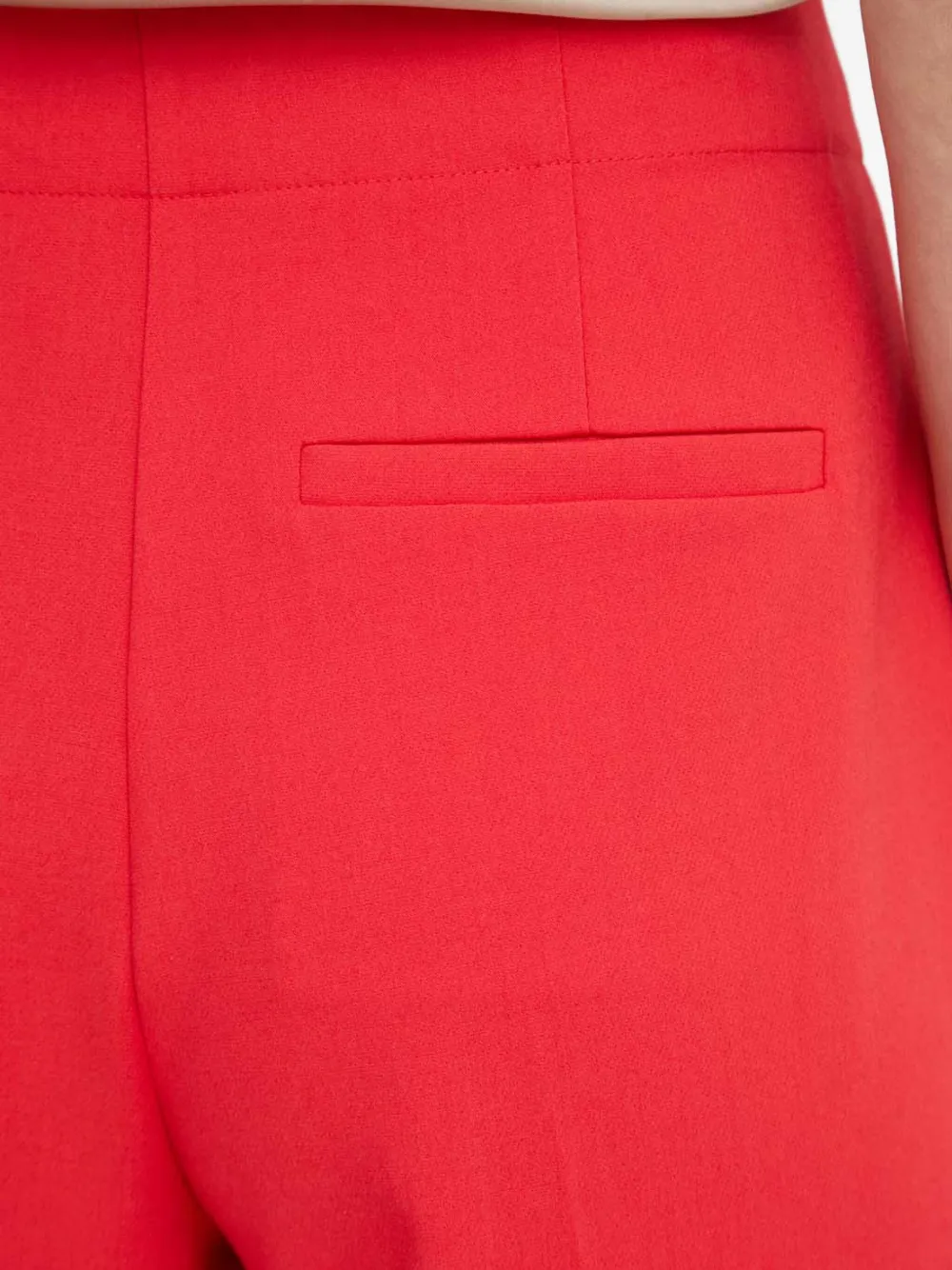 Day Birger Et Mikkelsen Front-pleat Trousers In Red
