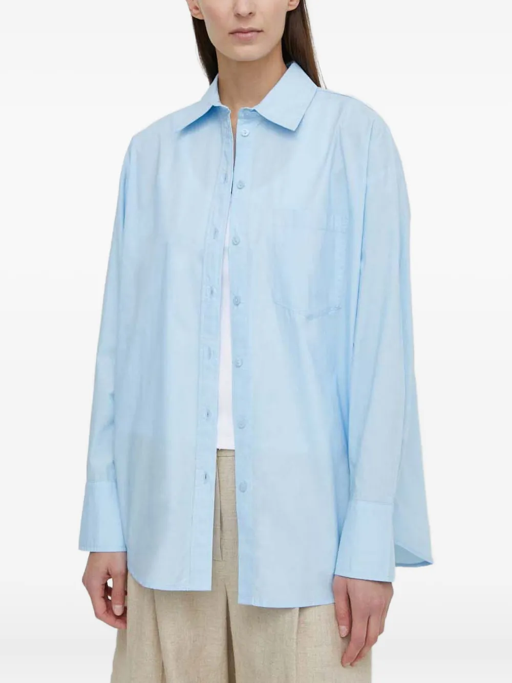 Day Birger Et Mikkelsen Pocket collared shirt | Blue | Image 1