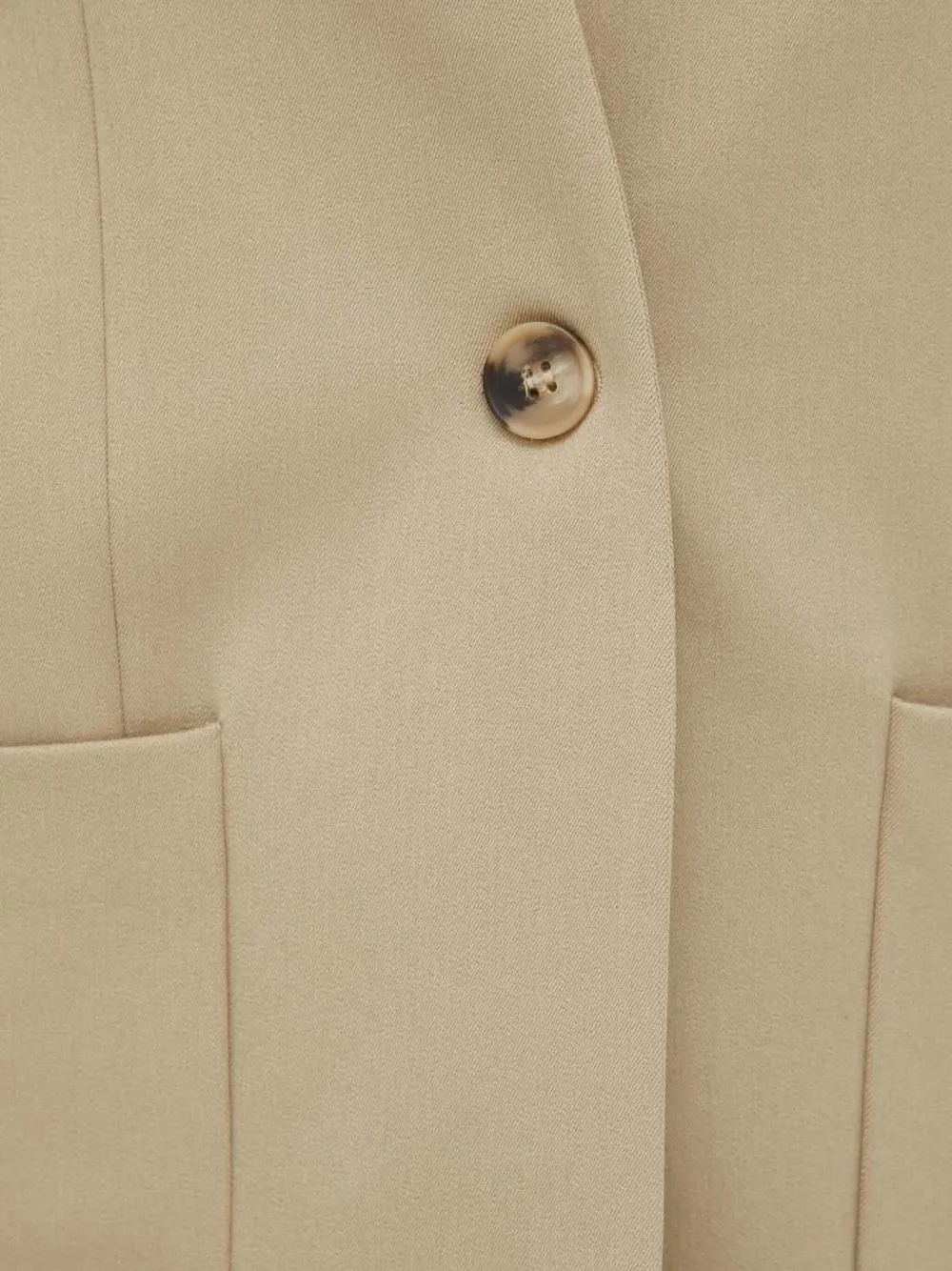 Day Birger Et Mikkelsen Pocket top met enkele rij knopen Groen