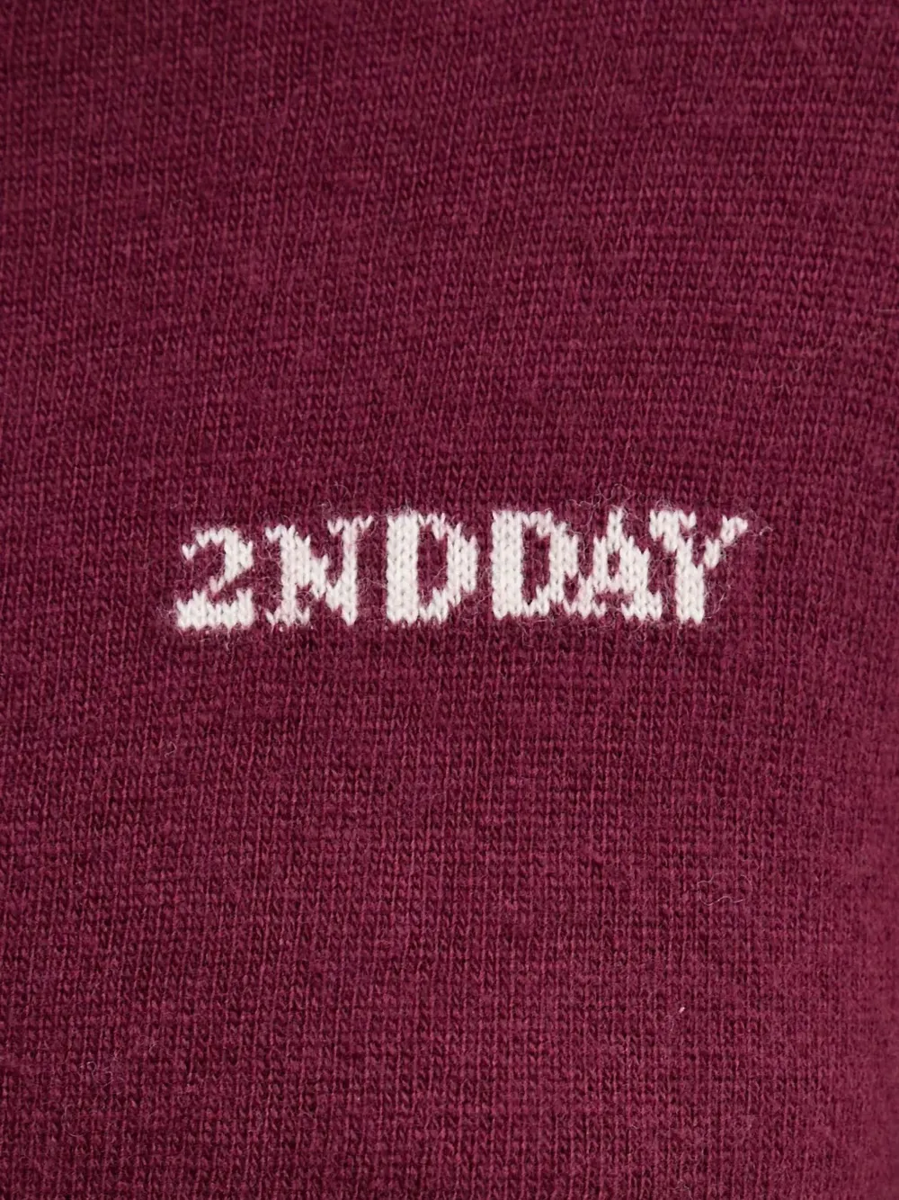 Day Birger Et Mikkelsen Roll-neck Sweater In Red