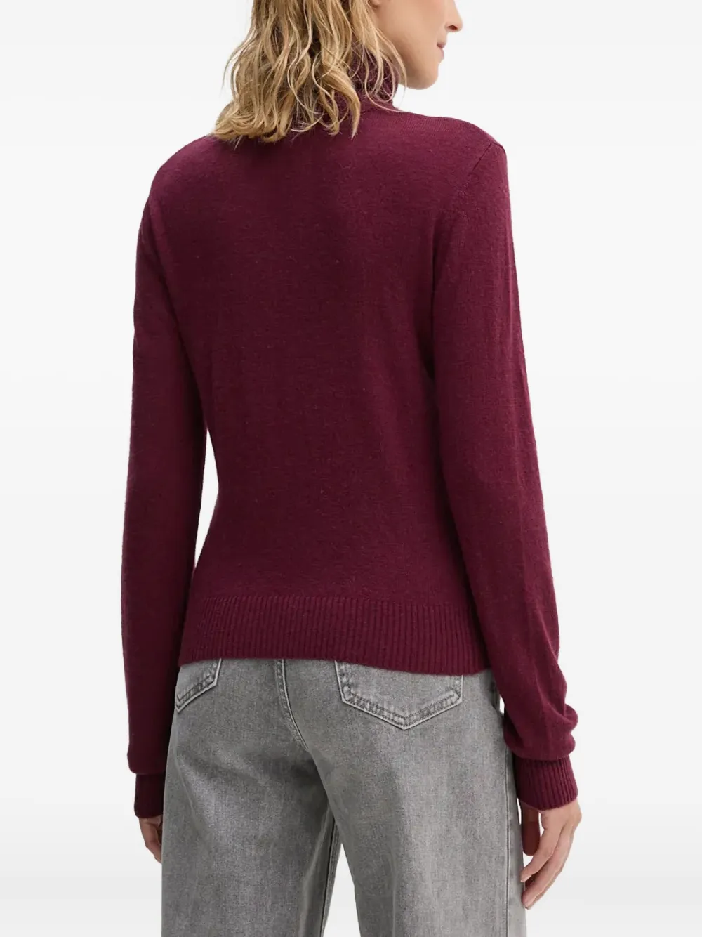 Day Birger Et Mikkelsen Roll-neck Sweater In Red