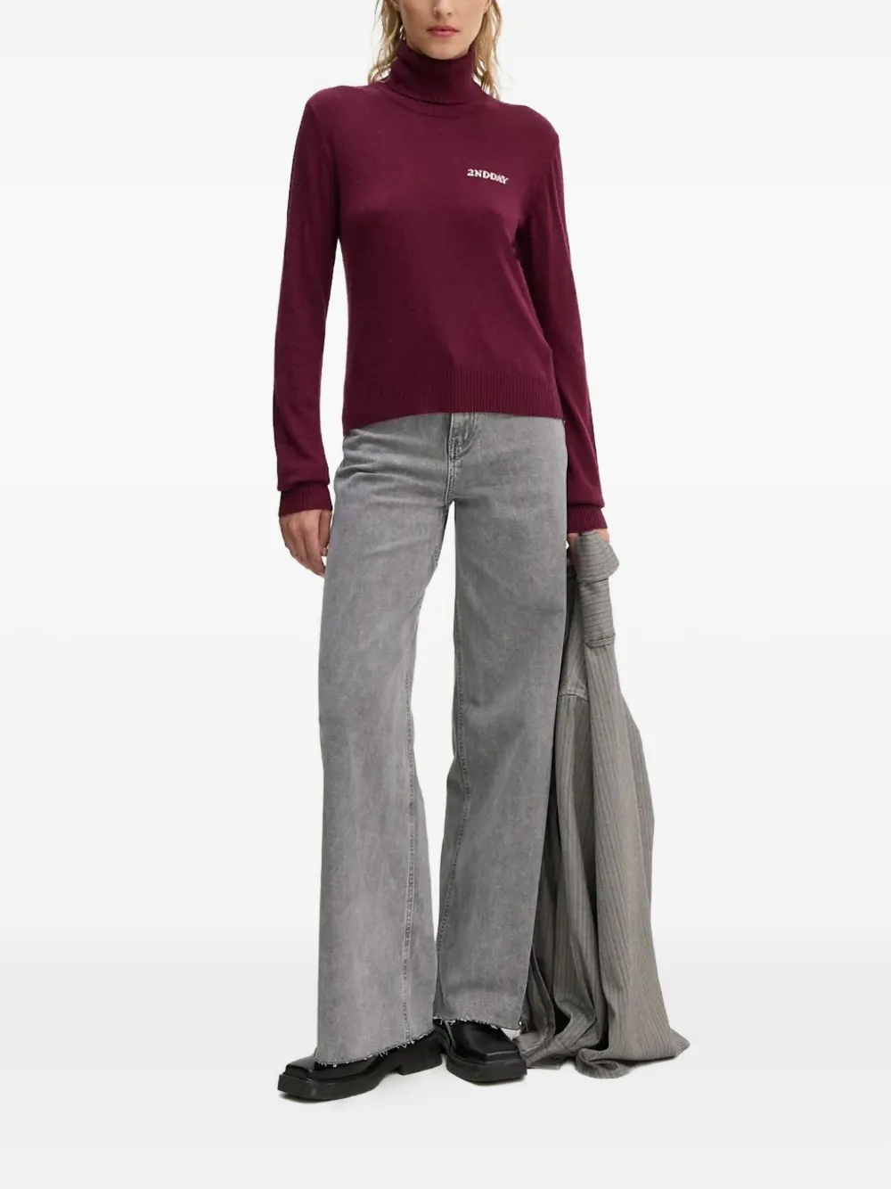 Day Birger Et Mikkelsen roll-neck sweater | Knitted Sweaters | Image 2