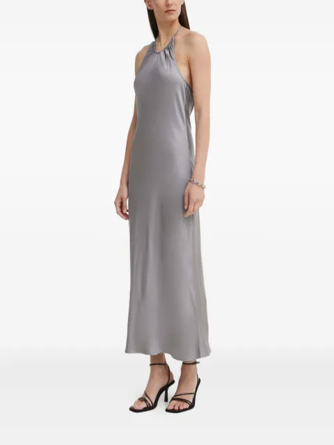 Day Birger Et Mikkelsen halterneck gathered dress