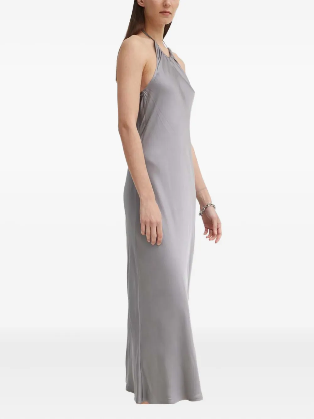 Day Birger Et Mikkelsen halterneck gathered dress | Day Dresses | Image 2