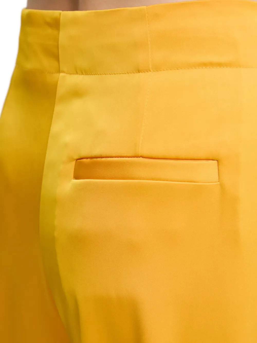 Day Birger Et Mikkelsen Pleated Trousers In Yellow