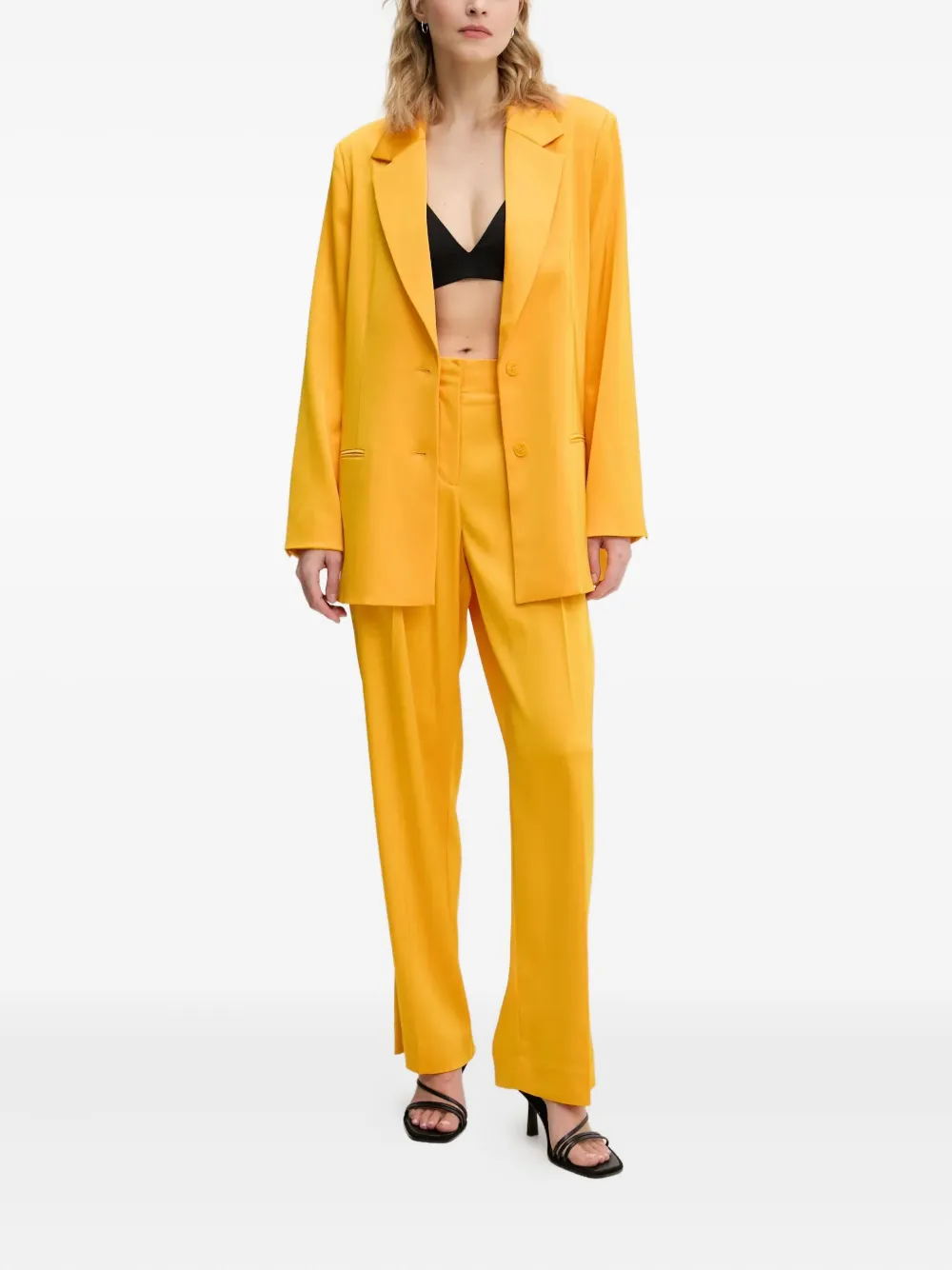 Day Birger Et Mikkelsen pleated trousers | Flared & Bell-Bottom Pants | Image 2
