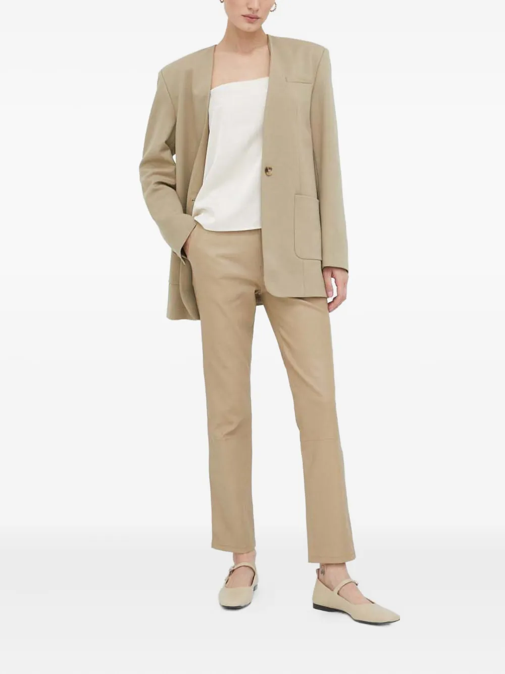 Day Birger Et Mikkelsen square neck top | Vests & Tank Tops | Image 2