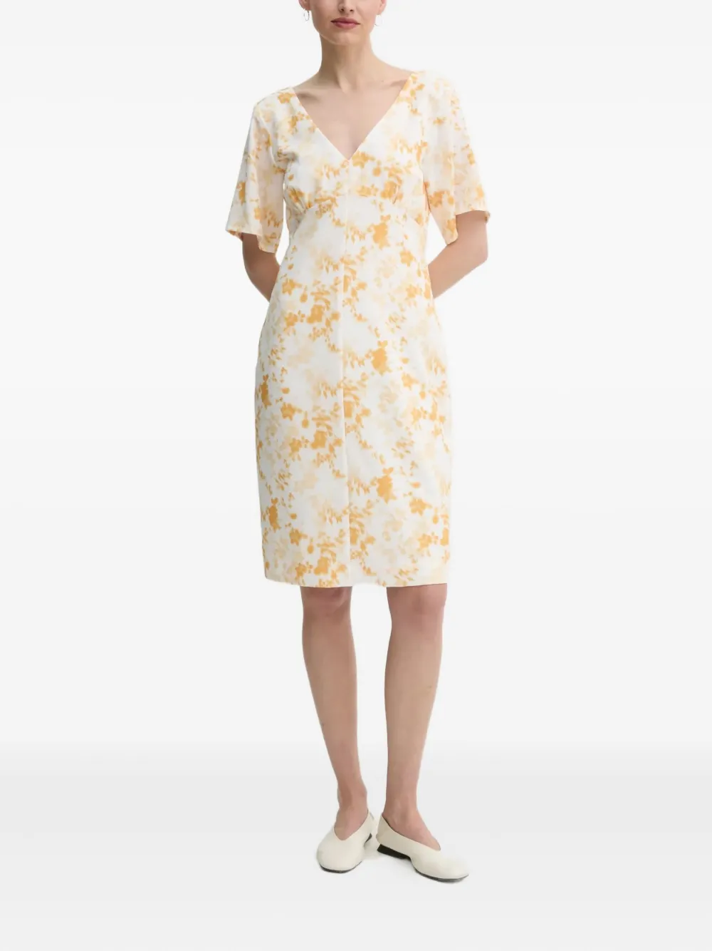 Day Birger Et Mikkelsen V-neck floral mini dress | Day Dresses | Image 2