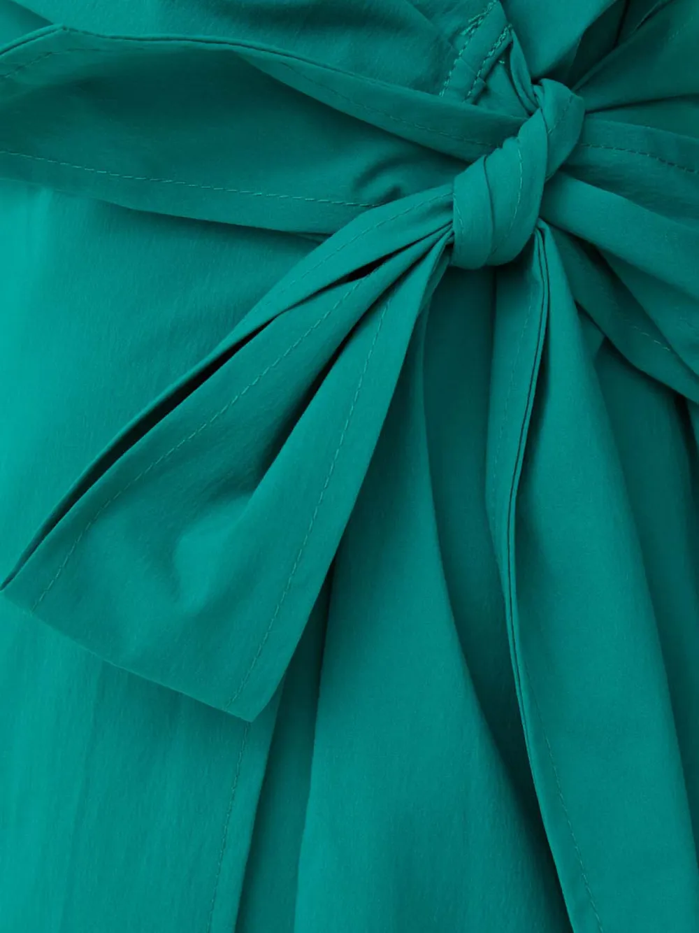 Day Birger Et Mikkelsen Midi-jurk met V-hals Groen