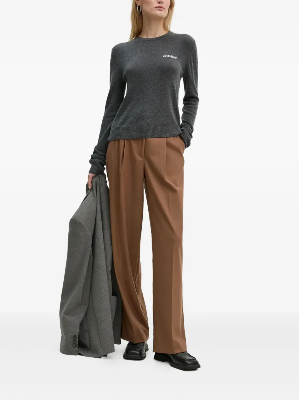 Day Birger Et Mikkelsen pleated trousers | Slacks | Image 2