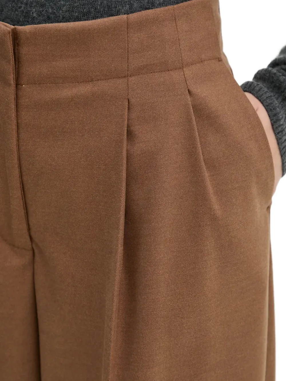 Day Birger Et Mikkelsen Plooibroek Bruin