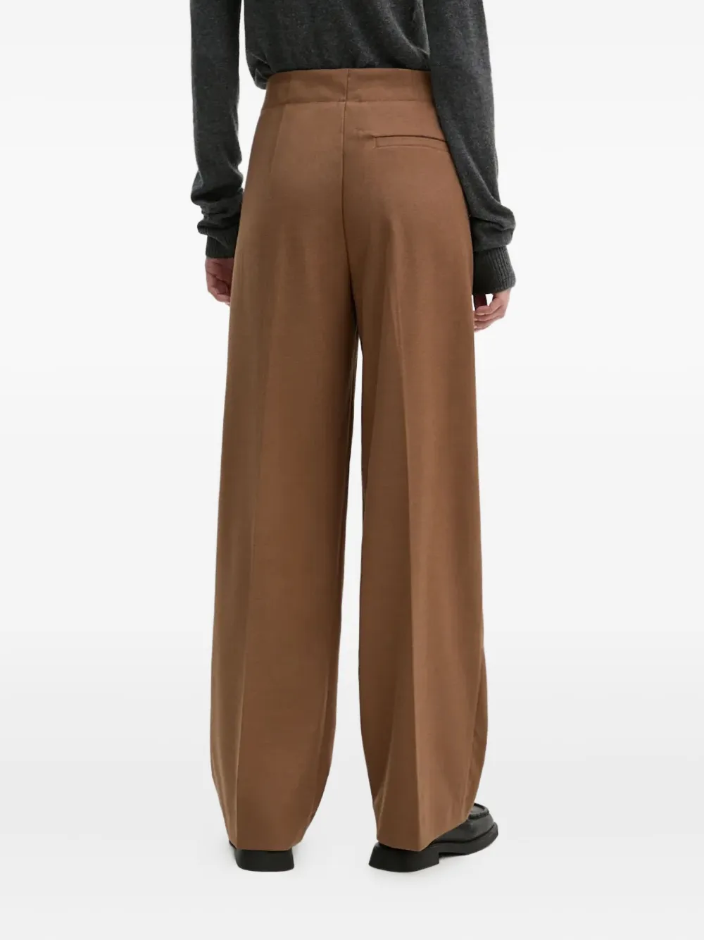 Day Birger Et Mikkelsen Plooibroek Bruin