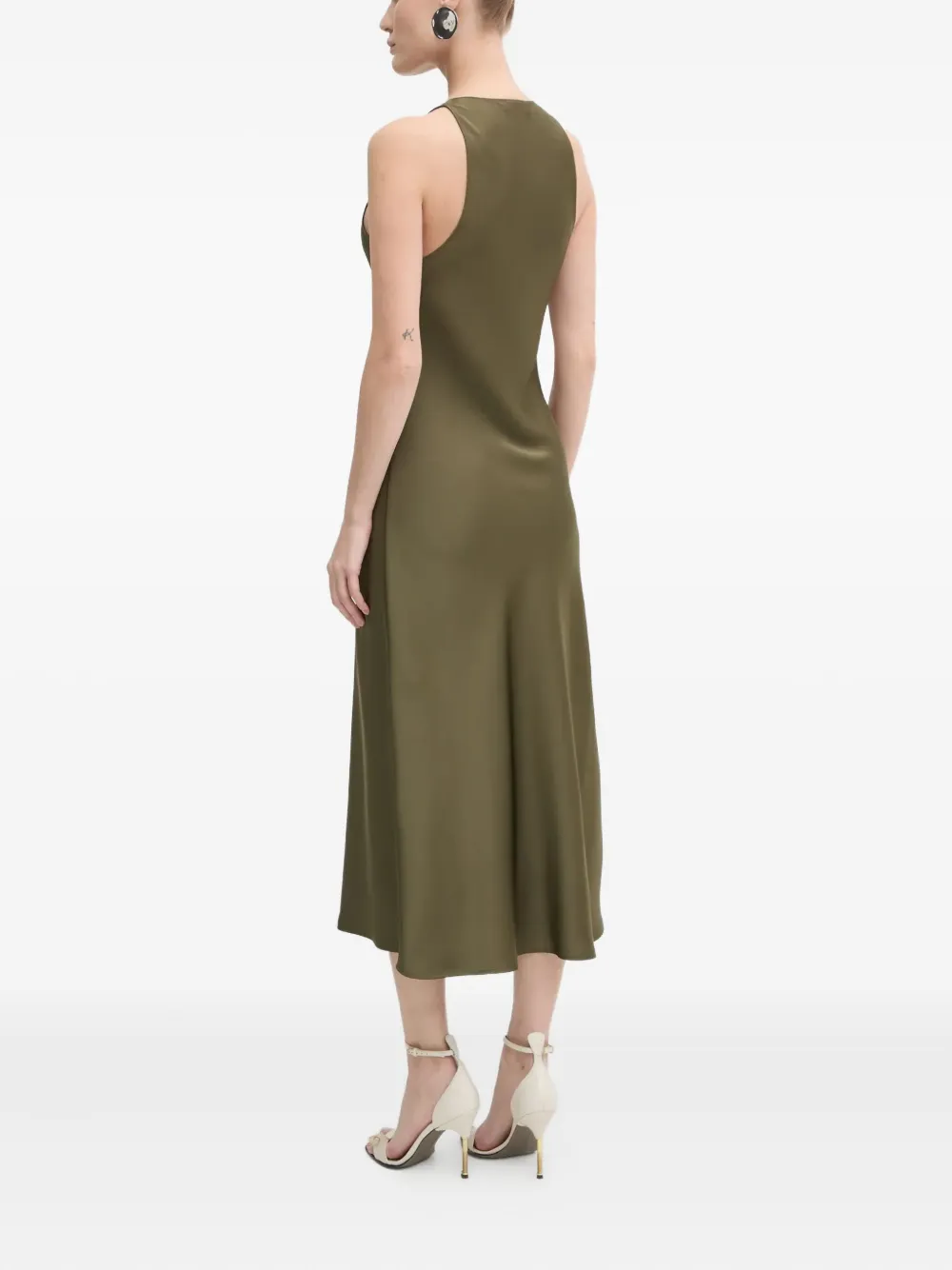 Day Birger Et Mikkelsen Jurk met U-hals Groen