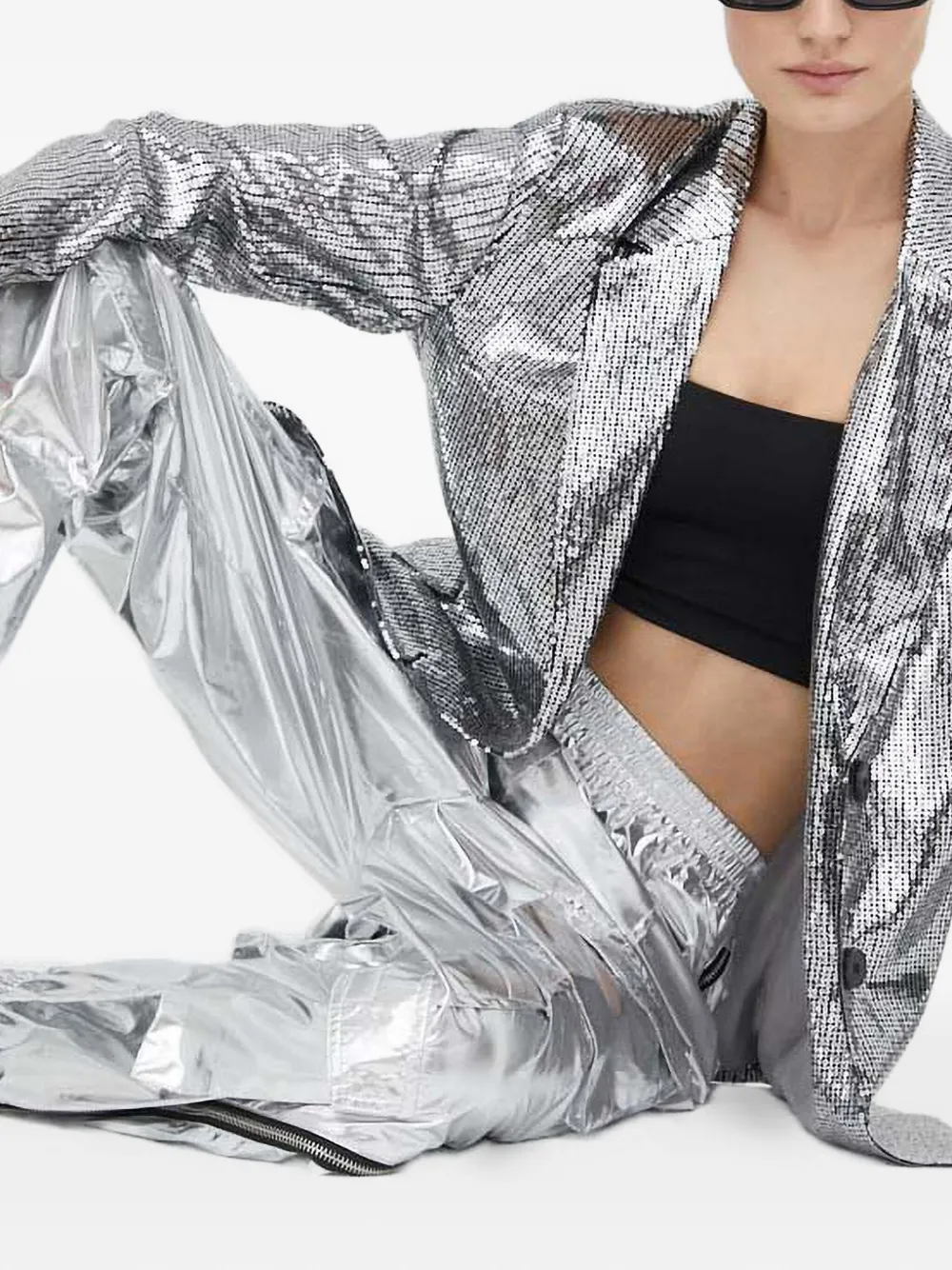 Day Birger Et Mikkelsen sequined buttoned blazer | Blazers | Image 2