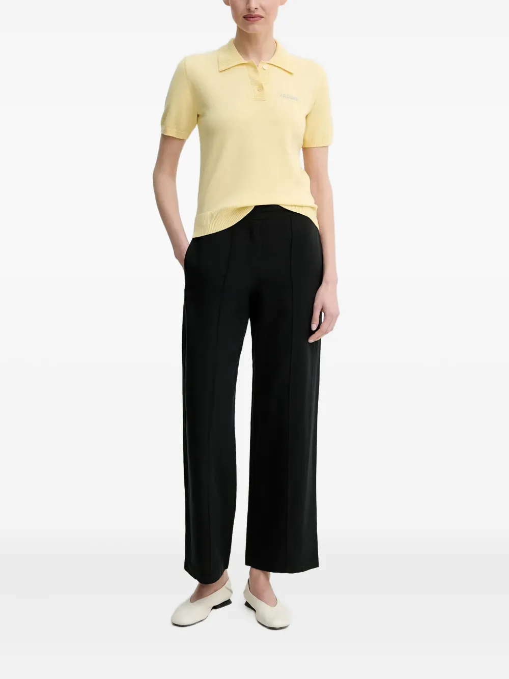 Day Birger Et Mikkelsen logo-intarsia polo shirt | Polo Tops | Image 2