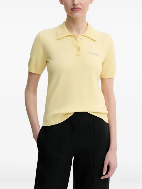 Day Birger Et Mikkelsen logo-intarsia polo shirt