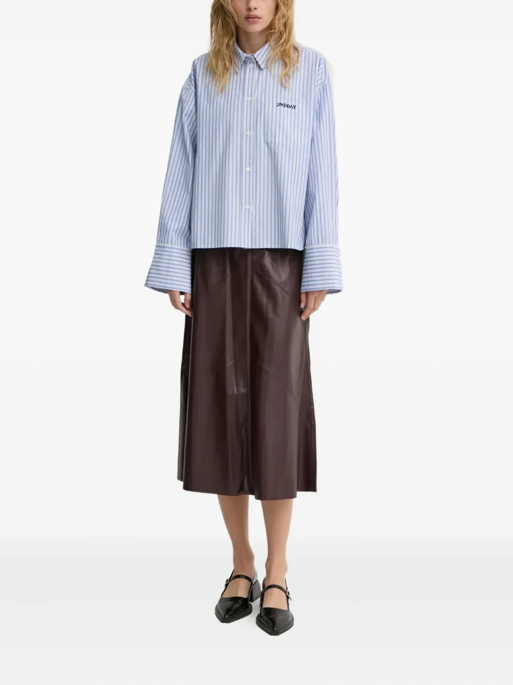 Day Birger Et Mikkelsen striped pocket shirt | Shirts | Image 2