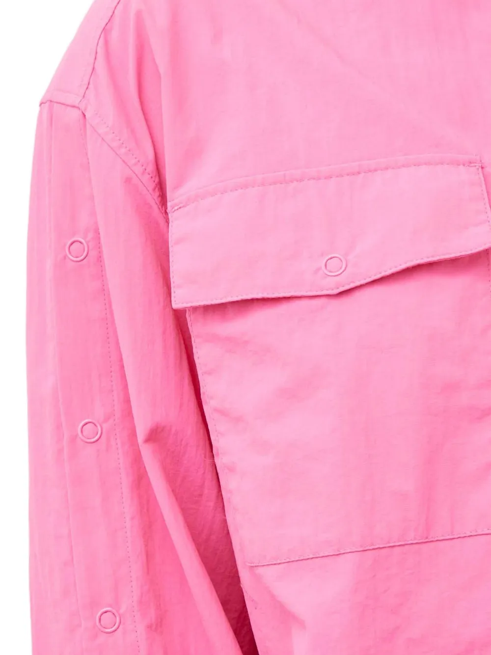 Day Birger Et Mikkelsen Buttoned Pocket Top In Pink