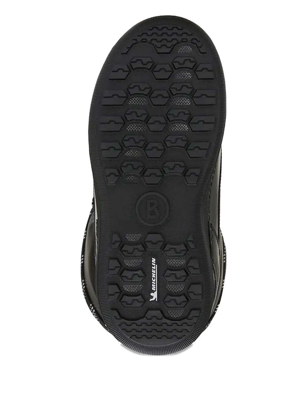 BOGNER padded lace-up snow boots Zwart