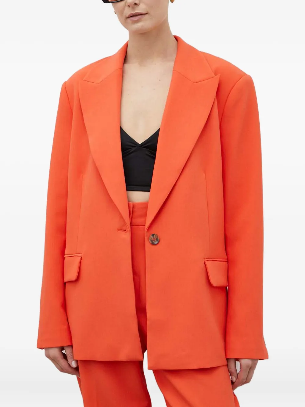 Day Birger Et Mikkelsen buttoned blazer | Orange | Image 1