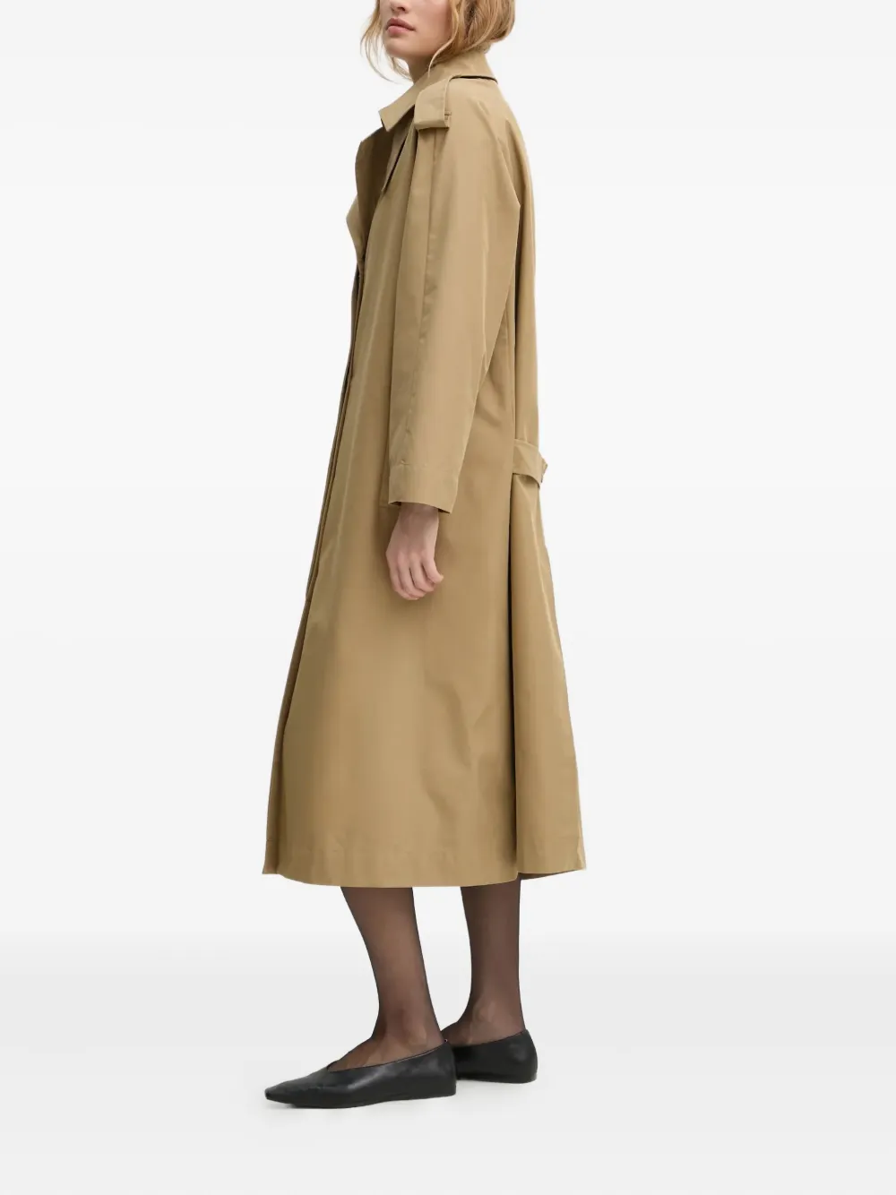 Day Birger Et Mikkelsen Willona Trench Coat In Neutral