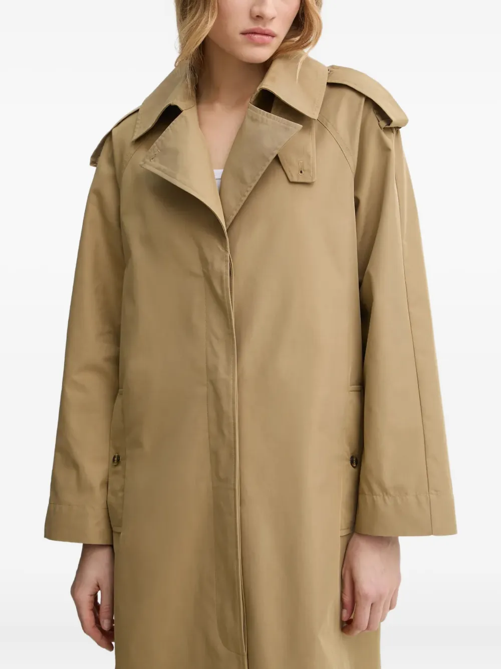 Day Birger Et Mikkelsen Willona trench coat | Neutrals | Image 1