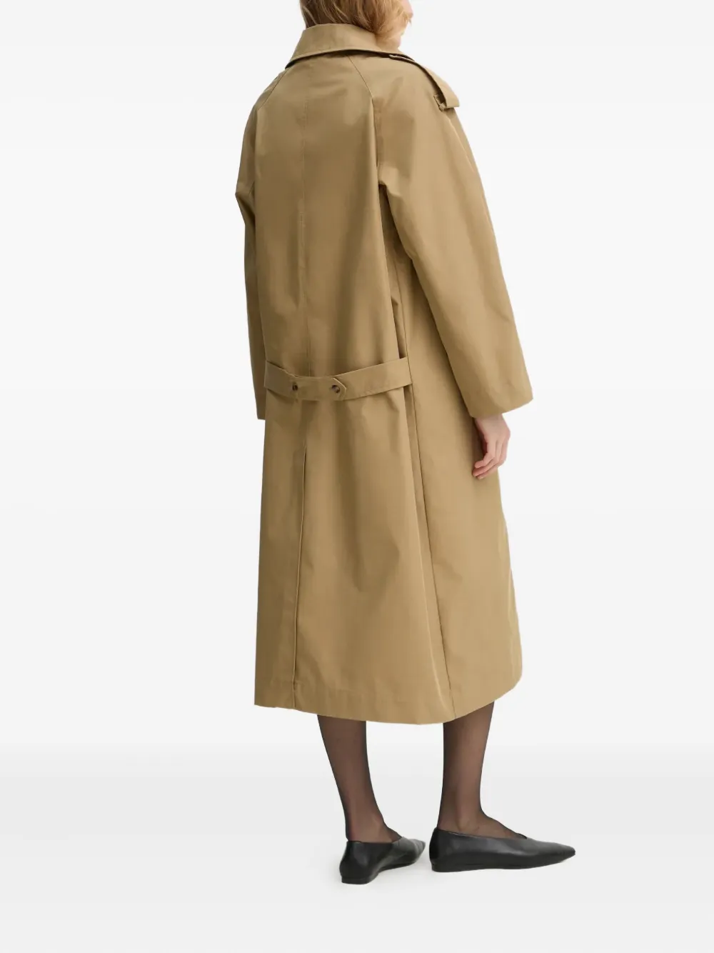 Day Birger Et Mikkelsen Willona Trench Coat In Neutral