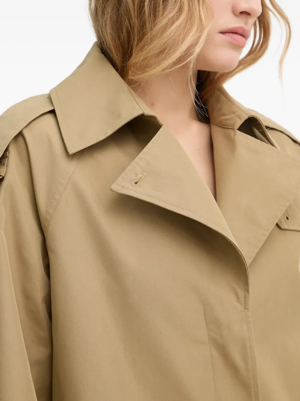 Day Birger Et Mikkelsen Willona Trench Coat In Neutral