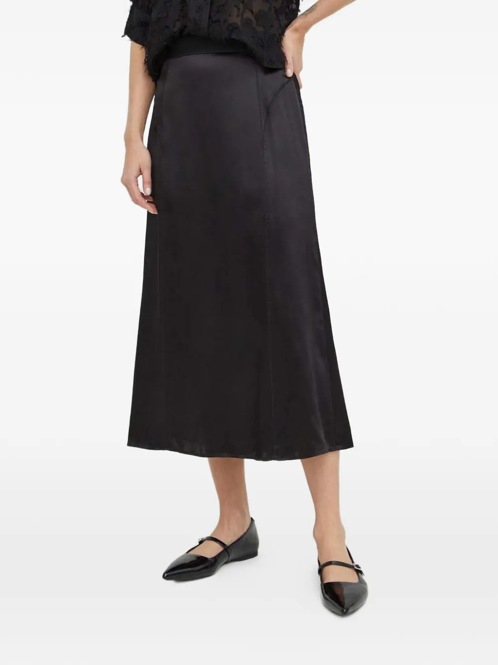 Day Birger Et Mikkelsen A-line skirt - Nero