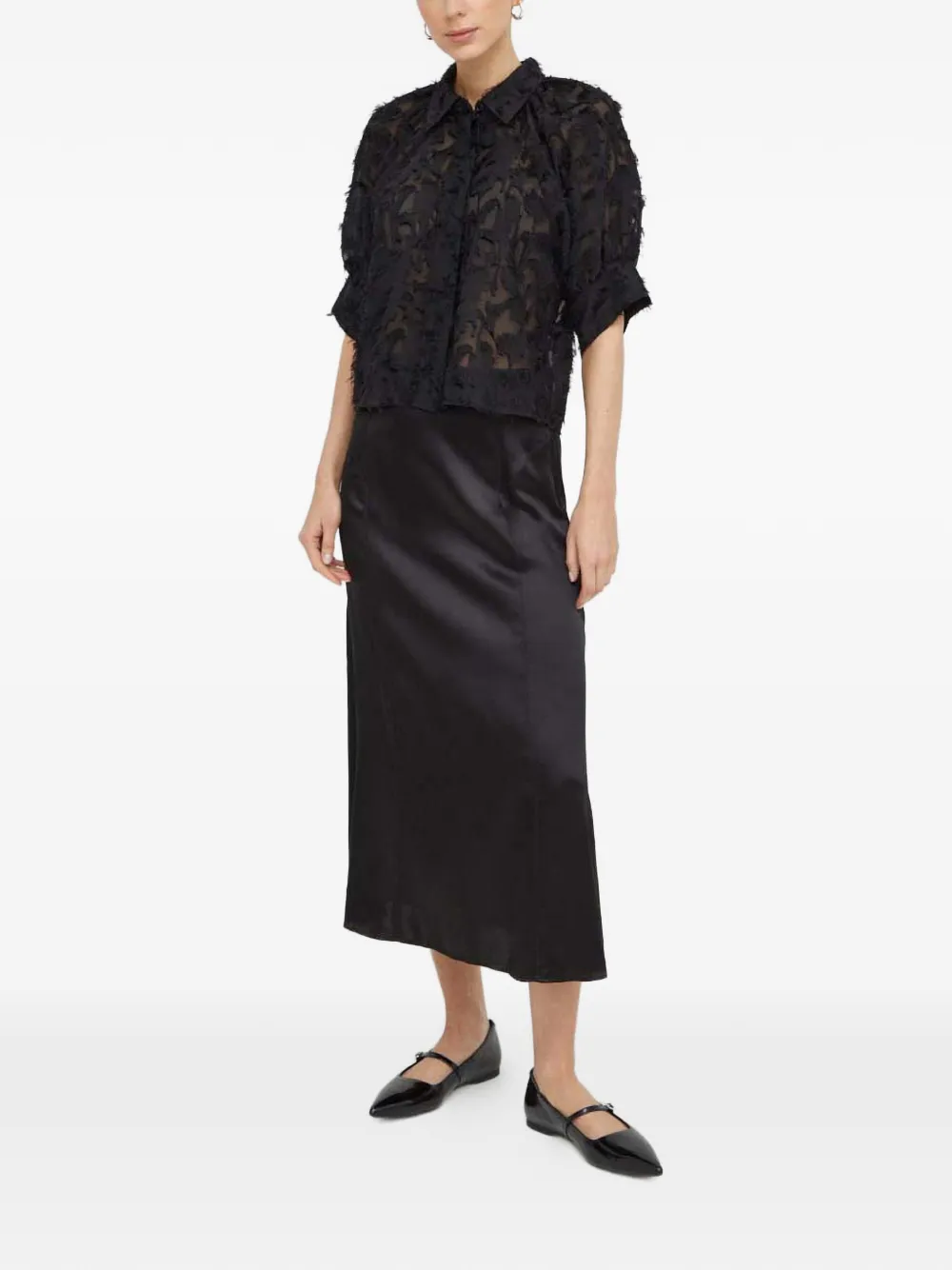 Day Birger Et Mikkelsen A-line skirt - Zwart