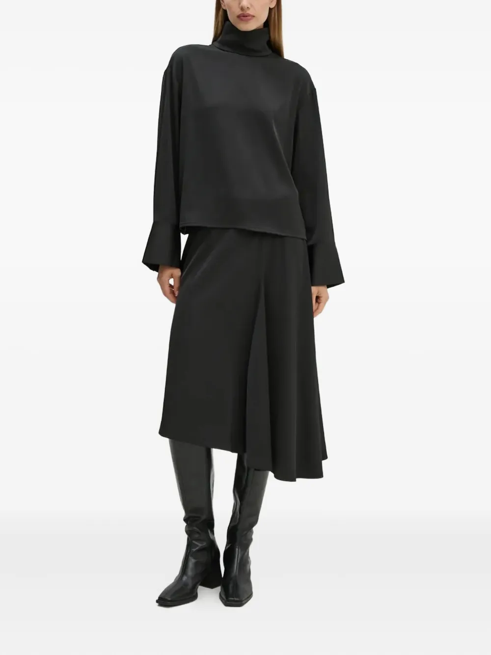 Day Birger Et Mikkelsen high-neck blouse | Blouses | Image 2