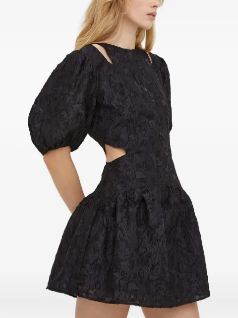 Day Birger Et Mikkelsen puff-sleeve cut-out mini dress