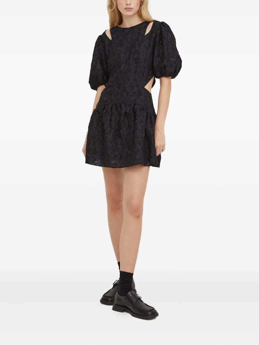 Day Birger Et Mikkelsen puff-sleeve cut-out mini dress | Day Dresses | Image 2