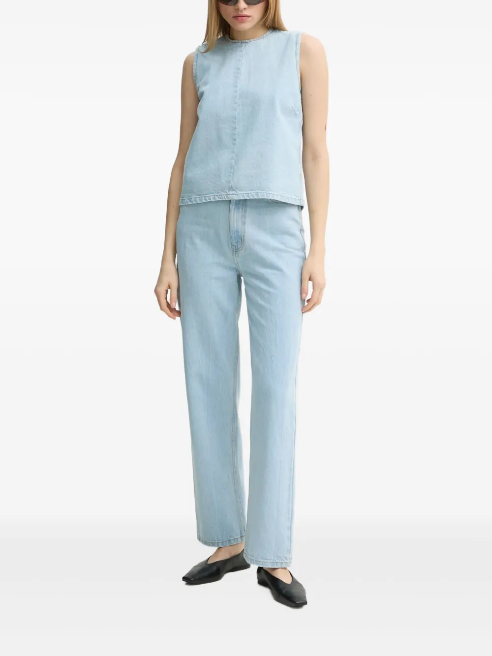 Day Birger Et Mikkelsen zip sleeveless top | Vests & Tank Tops | Image 2
