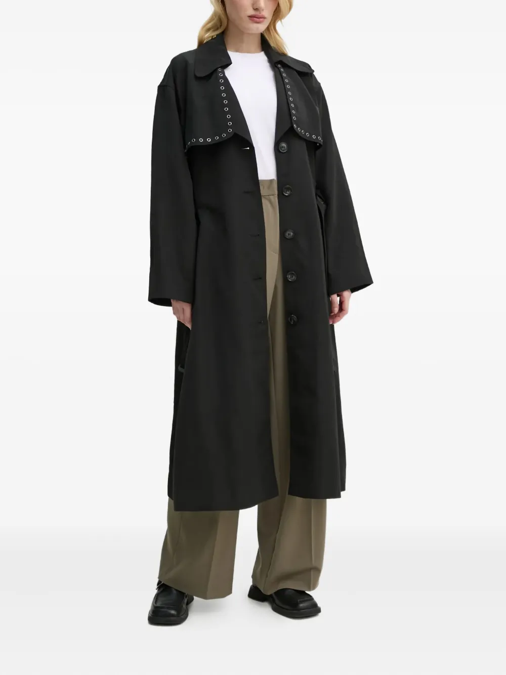 Day Birger Et Mikkelsen Mille pleated trousers | Slacks | Image 2