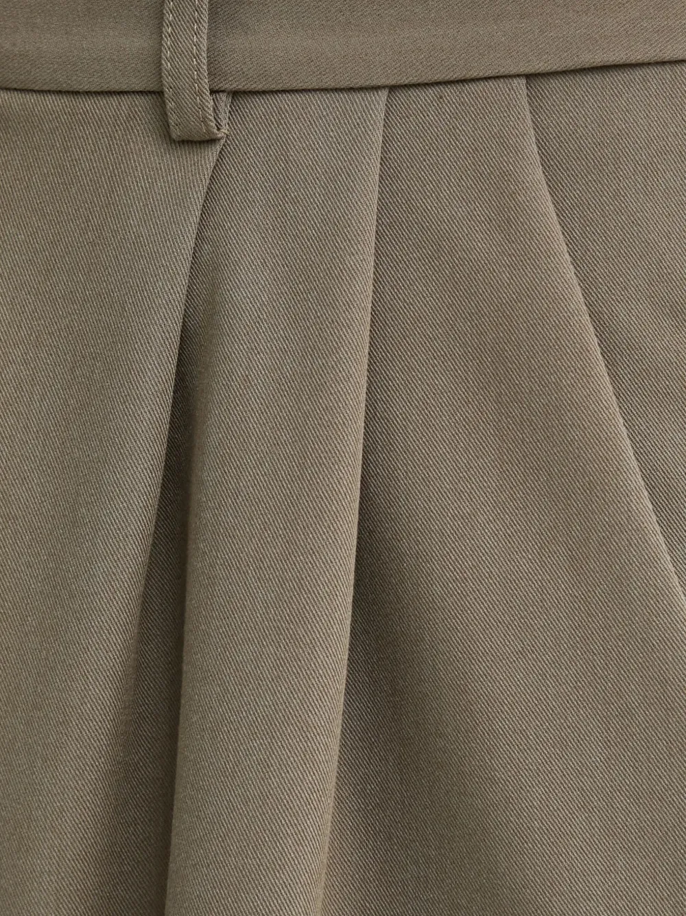 Day Birger Et Mikkelsen Mille geplooide broek Groen