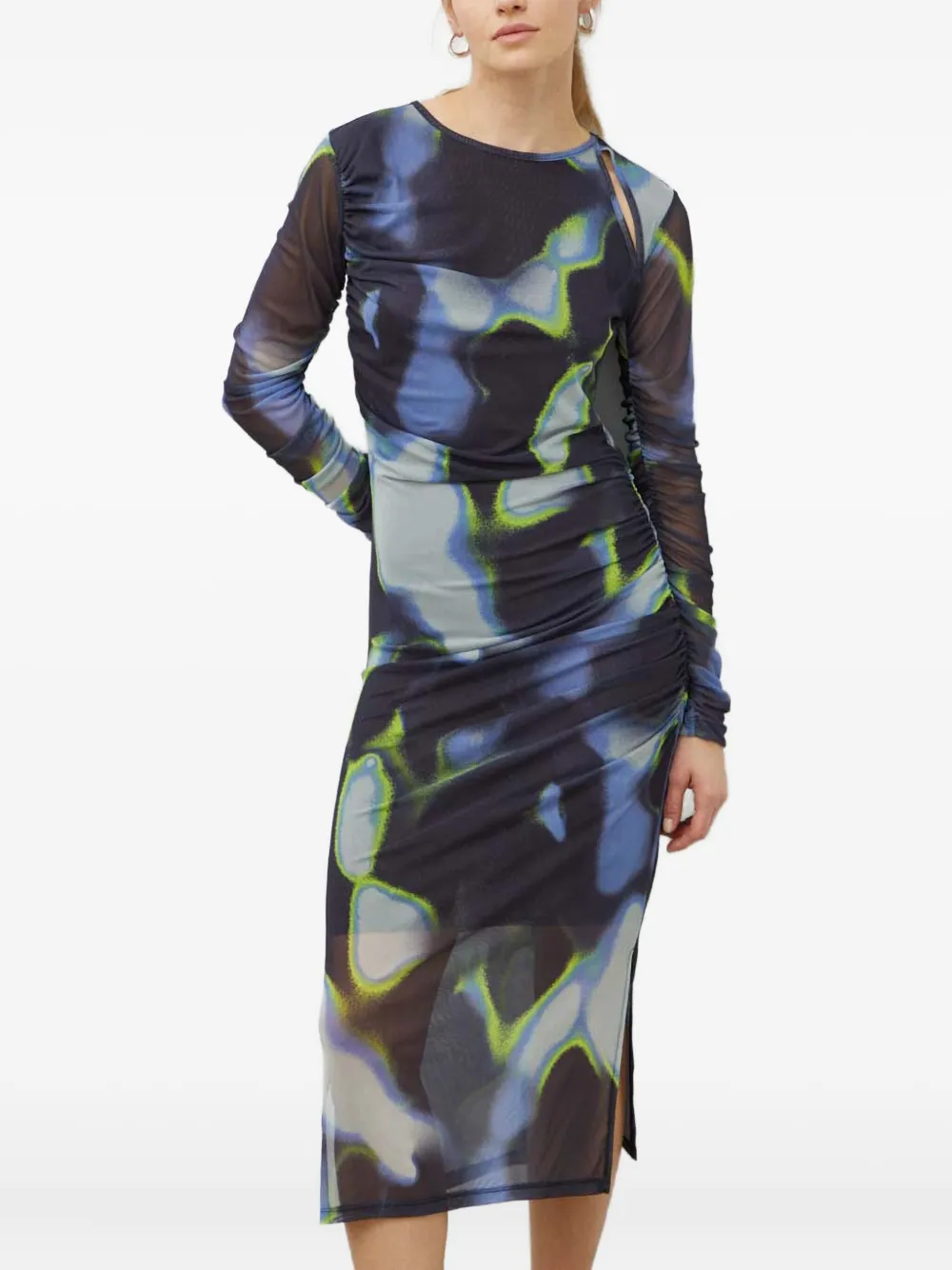 Day Birger Et Mikkelsen ruched dress | Black | Image 1