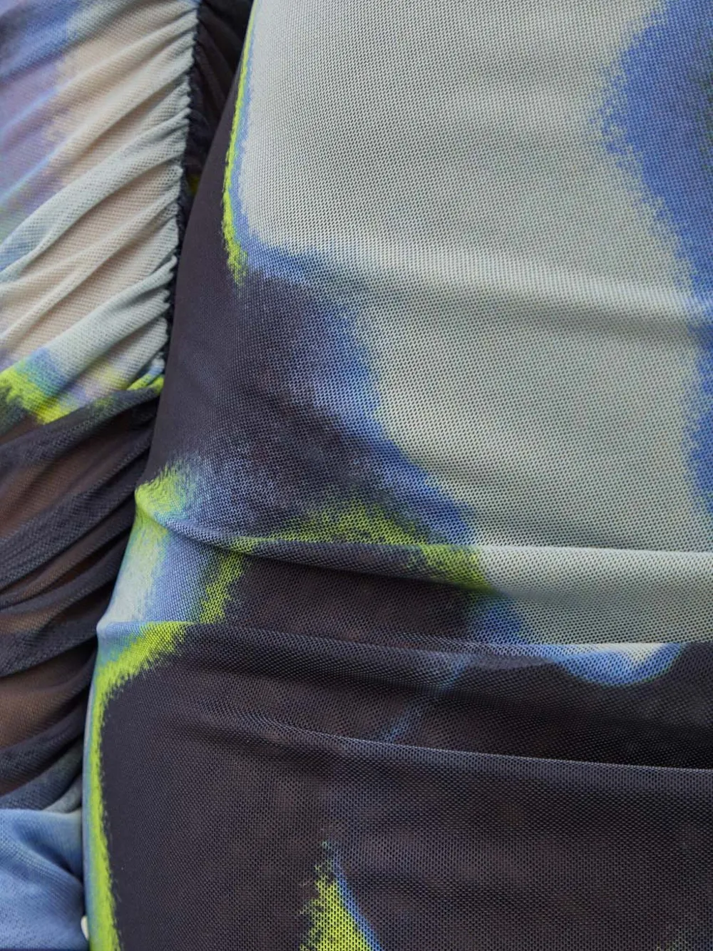 Day Birger Et Mikkelsen Ruched Dress In Multi