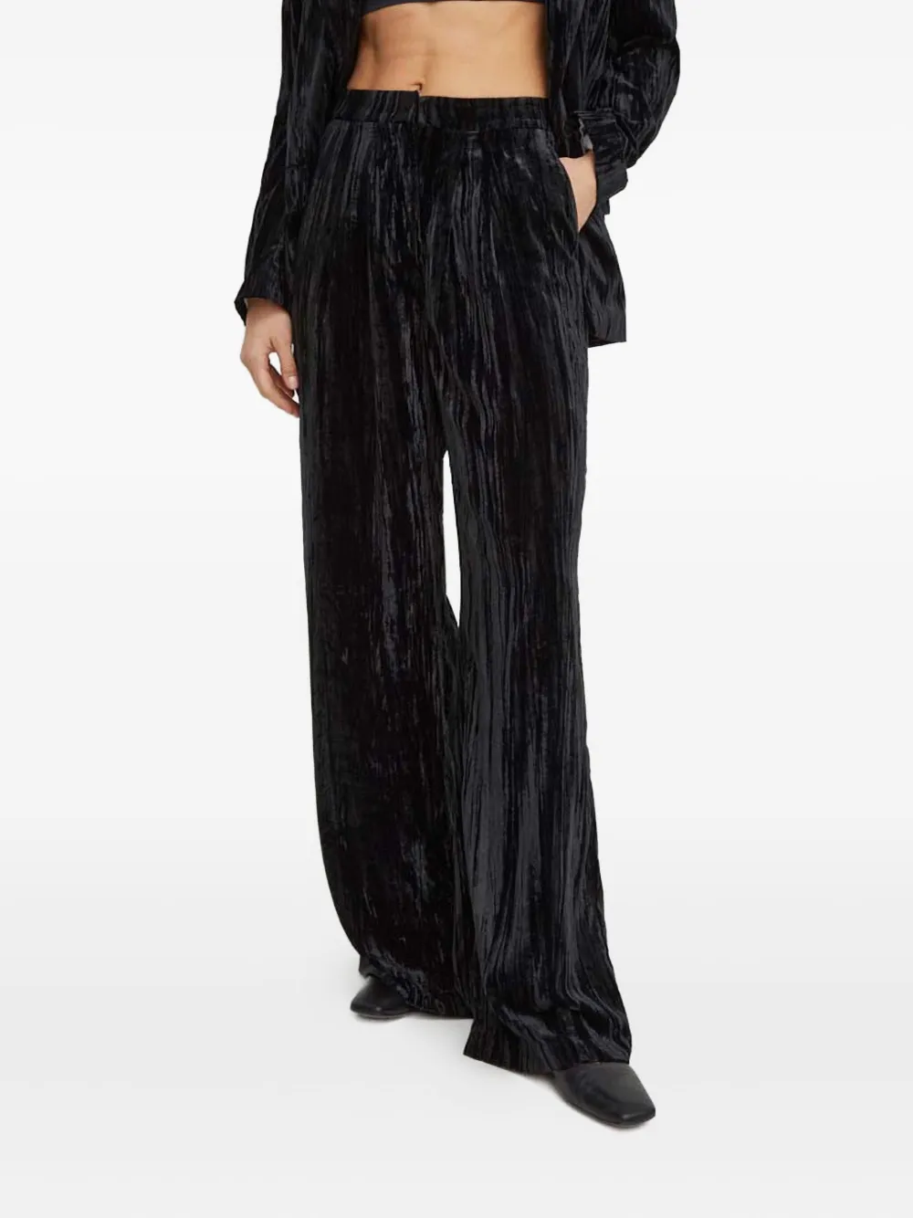 Day Birger Et Mikkelsen velvet trousers | Black | Image 1