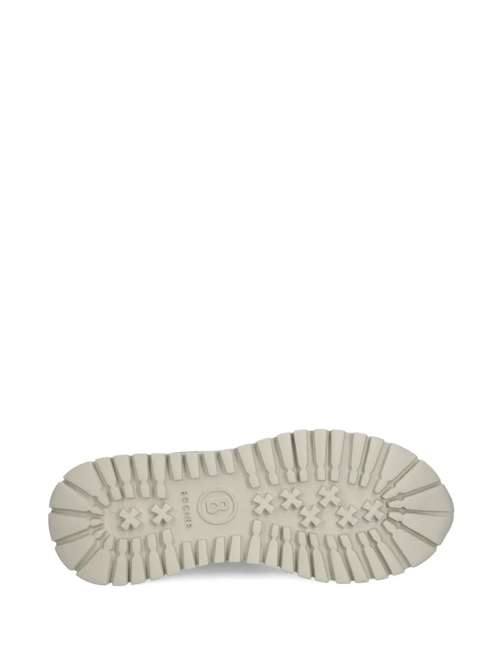 Malaga 21 Laced Panelled Low-Top Sneakers