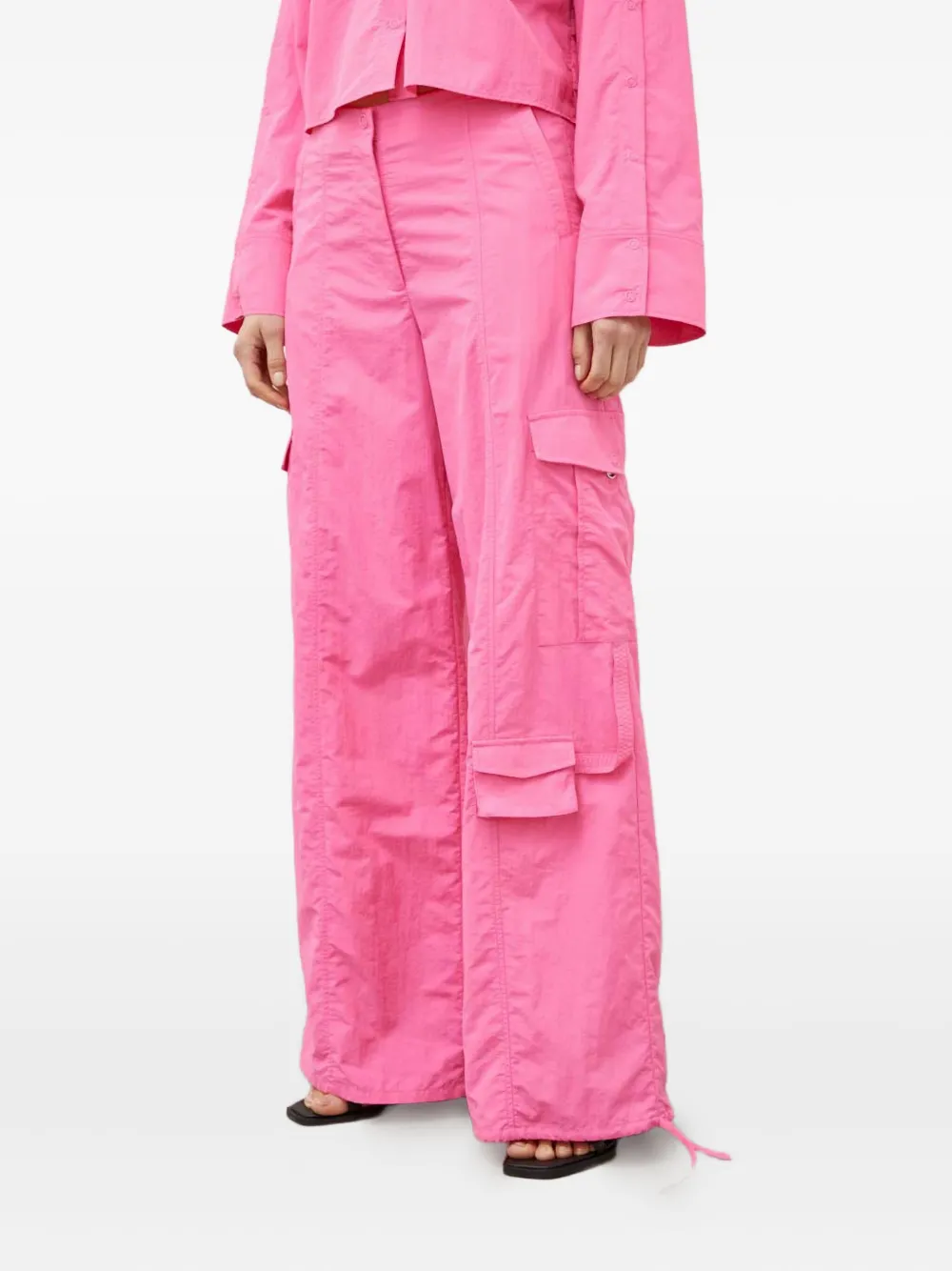Day Birger Et Mikkelsen cargo-pockets trousers | Pink | Image 1
