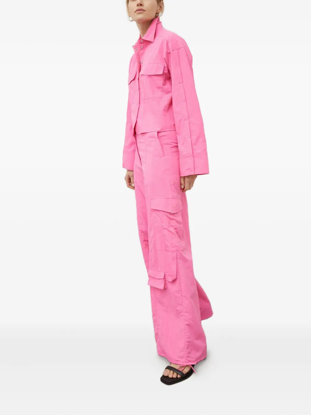 Day Birger Et Mikkelsen cargo-pockets trousers | Wide-Leg Pants | Image 2